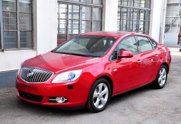 08. Buick Excelle