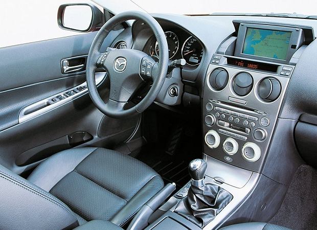 Mazda 6 (2002-2005)