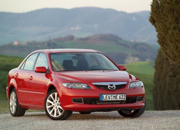 Mazda 6 (2002-2007) - opinie Moto.pl