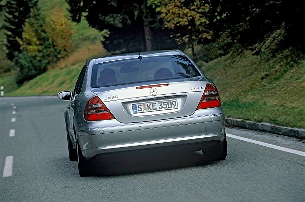 Mercedes Klasy E W211 2002 ? 2008 
