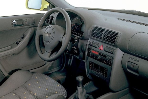 Audi A3 - wnętrze