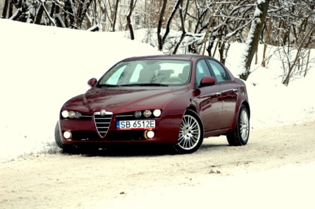 Alfa Romeo 156 -> 159