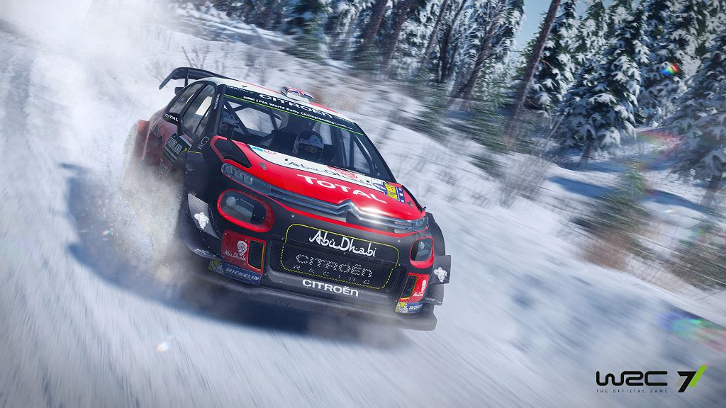 Screen z gry WRC7
