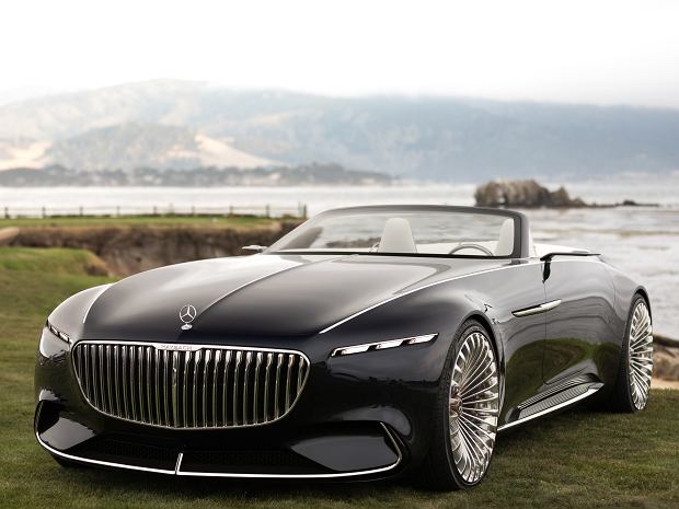 Nowe auto koncepcyjne od Mercedes-Maybach - Vision 6