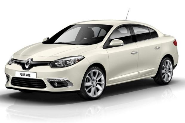 2013 Renault Fluence facelifted