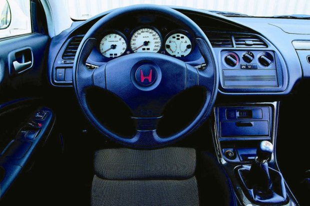 Honda Accord - wnętrze
