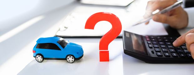 Your Car Covered Insurance Question Mark