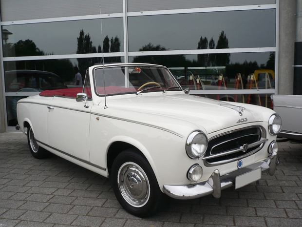 Columbo - Peugeot 403  Cabriolet