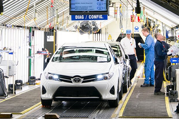 Toyota - produkcja smaochodów