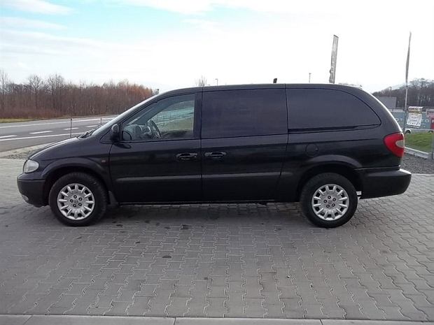 Chrysler Grand Voyager - zmieścisz cały dobytek