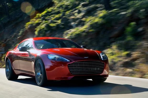 2013 Aston Martin Rapide S