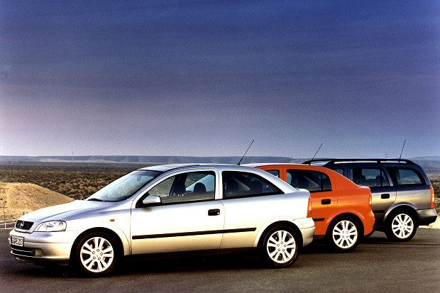 Opel Astra II 1998 - 2009